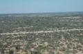 Airstrip for Mombo from helicopter 